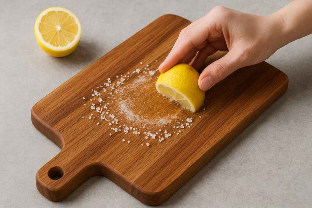 Deep Cleaning & Maintenance Tips of cutting boards